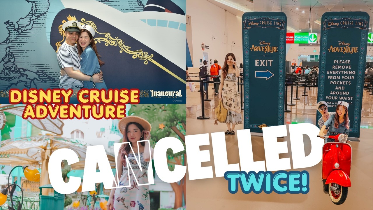 We Got Kicked Off Our Disney Cruise (24 Hours, Everything That Went Down + How Disney Made It Right)