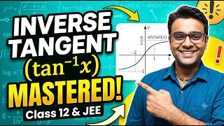 Arctan Explained:Inverse Trigonometric Functions Class 12 | JEE