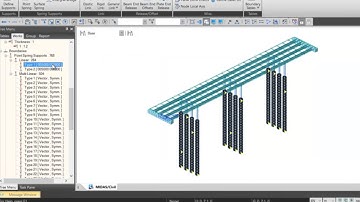Generation of Pile Springs