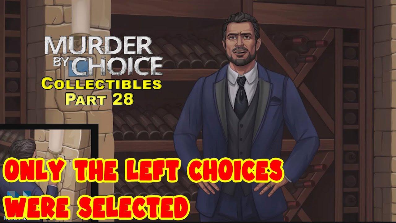 Murder by Choice Part 28 Walkthrough Gameplay Collectibles YouTube