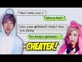 Reacting To The WORST Break Up Texts!!