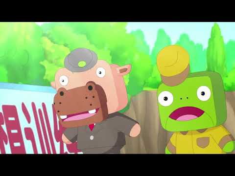 儿童动画 |《我的朋友猪迪克 -- 梦想训练营》》第25集 坏人来了
