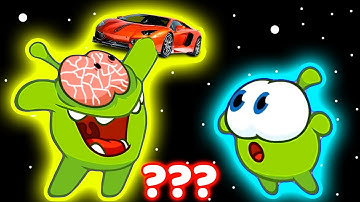 Om Nom "Did It" Sound Variations in 45 Seconds