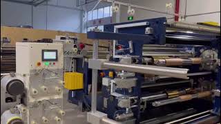 Foil slitting machine stamping foil hot foil cold foil Hot stamping foil slitting machine