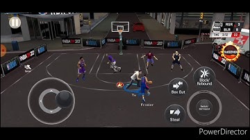 Run the streets in nba 2k20 mobile!!