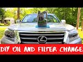 2014 Lexus GX 460 DIY Oil and Filter Change