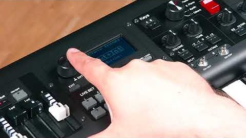 Yamaha Synths | YC Series Tips | Adding an additional manual