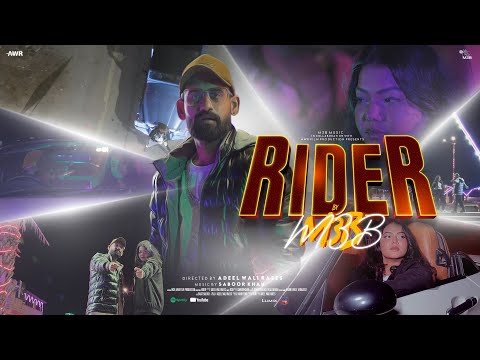 RIDER - M3B | Hindi Rap Song (Official Music Video) | Saboor Khan | Adeel Wali Raees