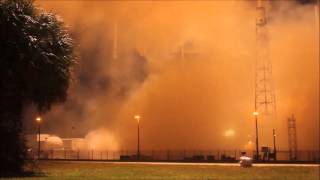 Launch of SpaceX Falcon 9 v1 2 rocket with Orbcomm OG2 satellites