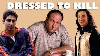 Famous The Criminally Underrated Fashion Style of The Sopranos Wealth