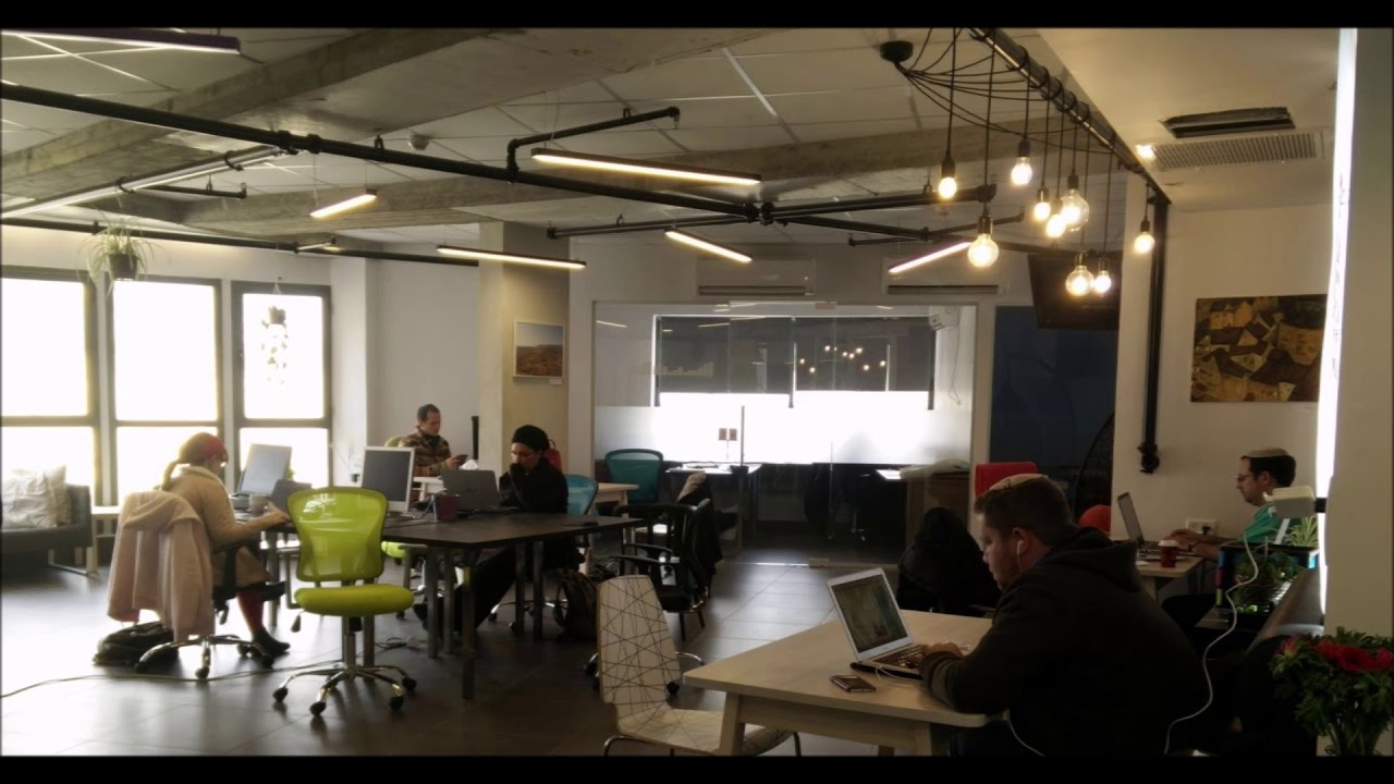 Israel Uncensored: Co-Working in Gush Etzion