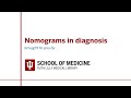 Nomograms in diagnosis