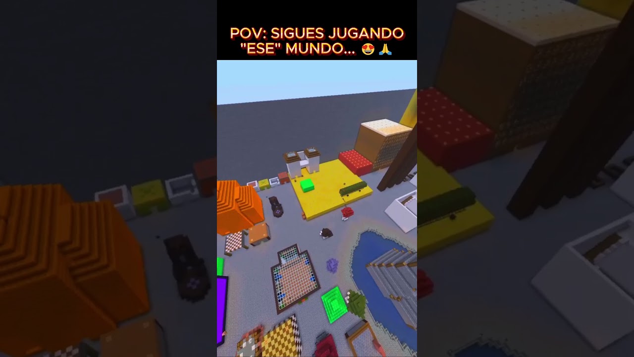 NO DEJARÉ DE JUGAR A ESTE MUNDO... 😍🙏