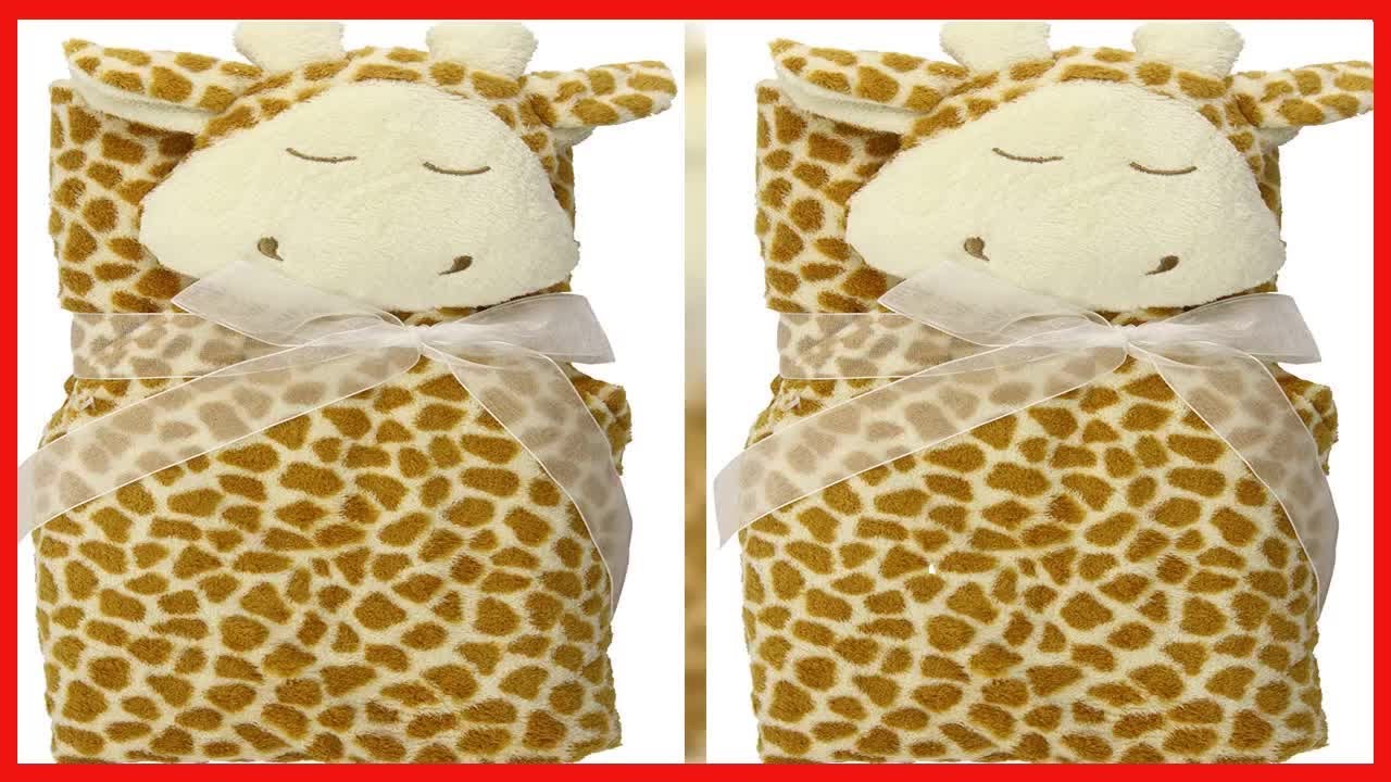 Angel Dear Napping Blanket, Brown Giraffe YouTube