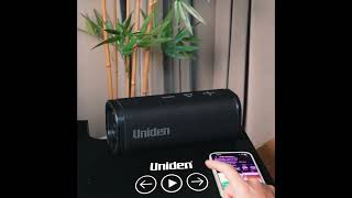 Looop Range, Power, Weight, Sound, Waterpoof, Bluetooth, Serious About Sound