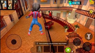 Scary stranger 3D, scary clashofscary, nick and tani screenshot 3