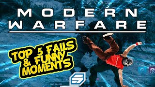 CALL OF DUTY: MODERN WARFARE TOP 5 FAILS AND FUNNY MOMENTS | EPISODE 10