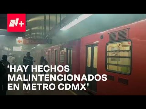 Metro CDMX: Gobierno de Sheinbaum insiste que incidentes son atípicos - Despierta
