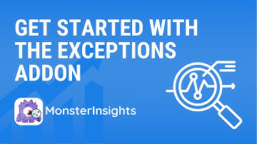 How to Get Started With The Exceptons Addon