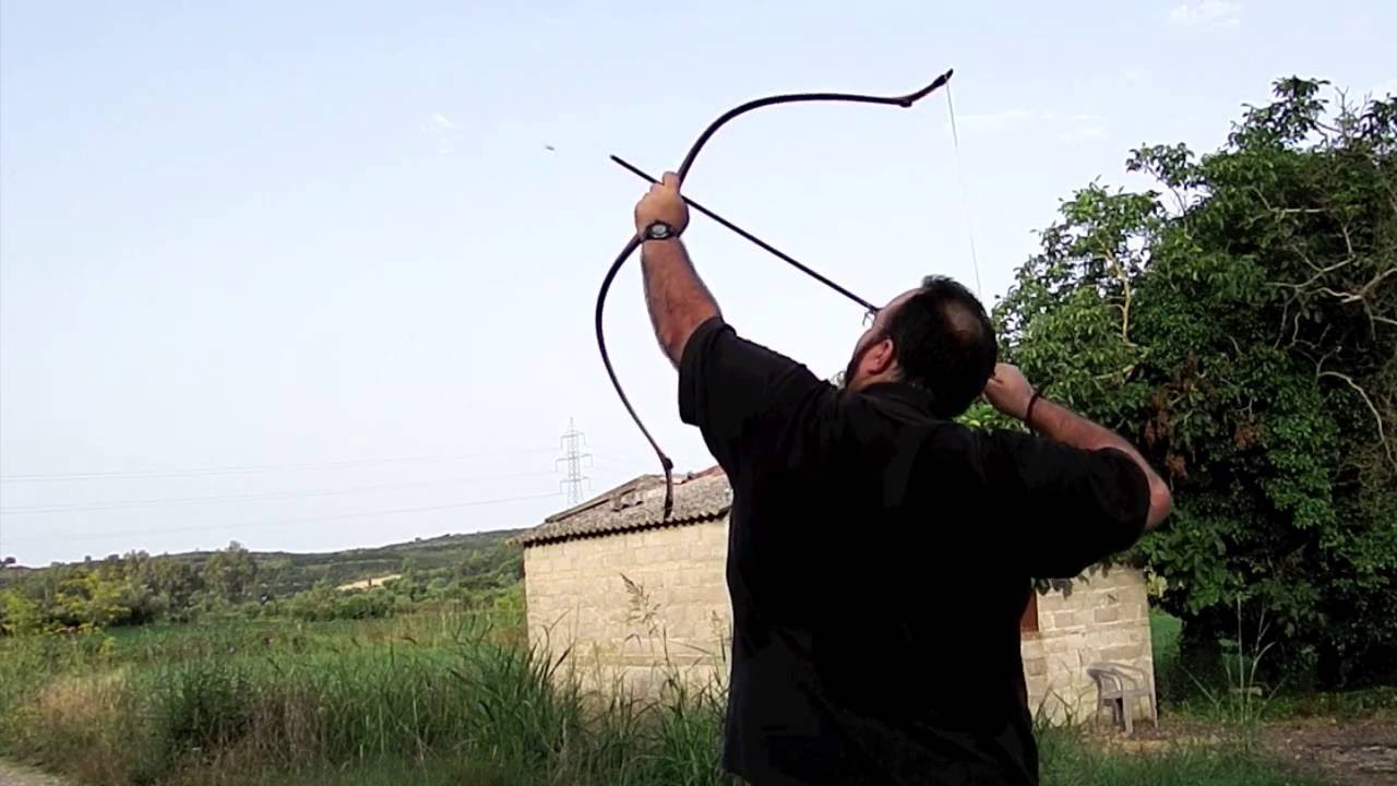 Gungdo - Proper follow through for optimum arrow flight