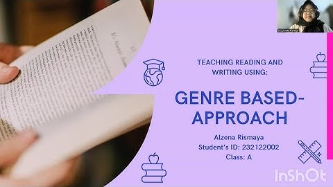 Teaching Reading & Writing Using Genre Based-Approach | Methodology in ELT