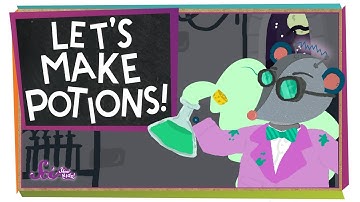 How to Mix Your Own Potions! #sciencegoals