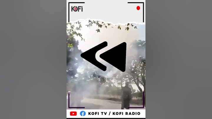 Sad:This is how the whole thing unfolded when Kofi Adoma went to Dormaa Ahenkro.. Credit:Kofi Tv