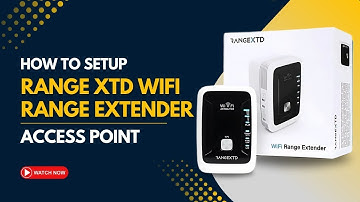 How to Set Up Range XTD WiFi Extender via Access Point Mode (Step-by-Step) | Extender Setup Tutorial
