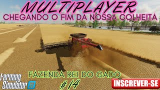 FS22- ✔🔴🔴LIVE🔴🔴✔ MULTIPLAYER)  FAZENDA REI DO GADO  #14