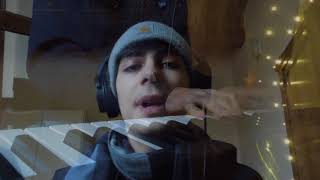 Video thumbnail of "I Cani - Il posto più freddo (PIANO COVER)"