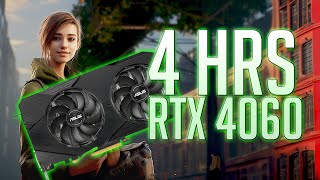 RTX 4060 4 Hrs, The Last of Us, Cyberpunk Overdrive... DLSS 2 on , DLSS 3 on, RTX on | Pure Dark Mod