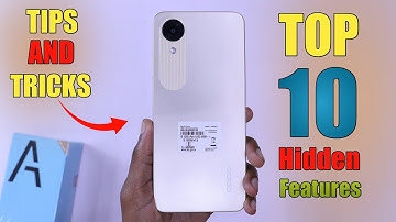 Oppo A17K Tips And Tricks | Top 10+ | Oppo A17K Hidden Features
