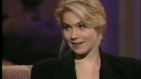 CHRISTINA APPLEGATE - Whoopi Goldberg interview (1...
