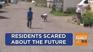 Residents at three Phoenix mobile home parks are being evicted