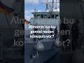 Almanya’nın bu gemisi neden konuşuluyor?