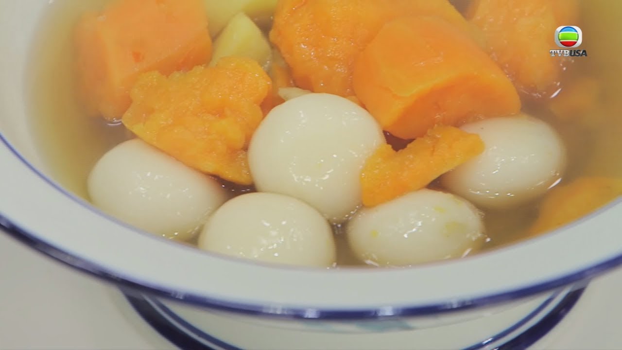 阿爺廚房｜自製湯丸糖不甩  配番薯糖水