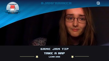 Game Jam Tip - Take a Nap | Lena Voß