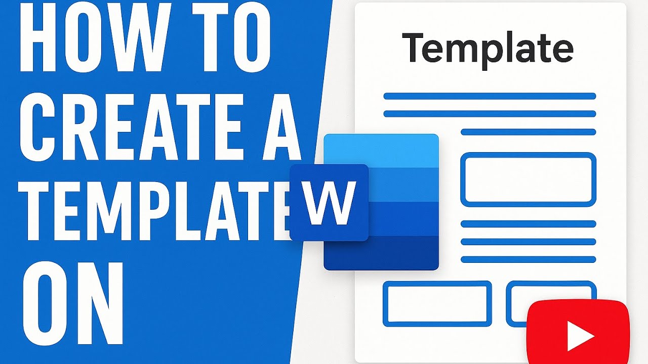 How To Create A Custom Template In MS Word Step by Step Tutorial