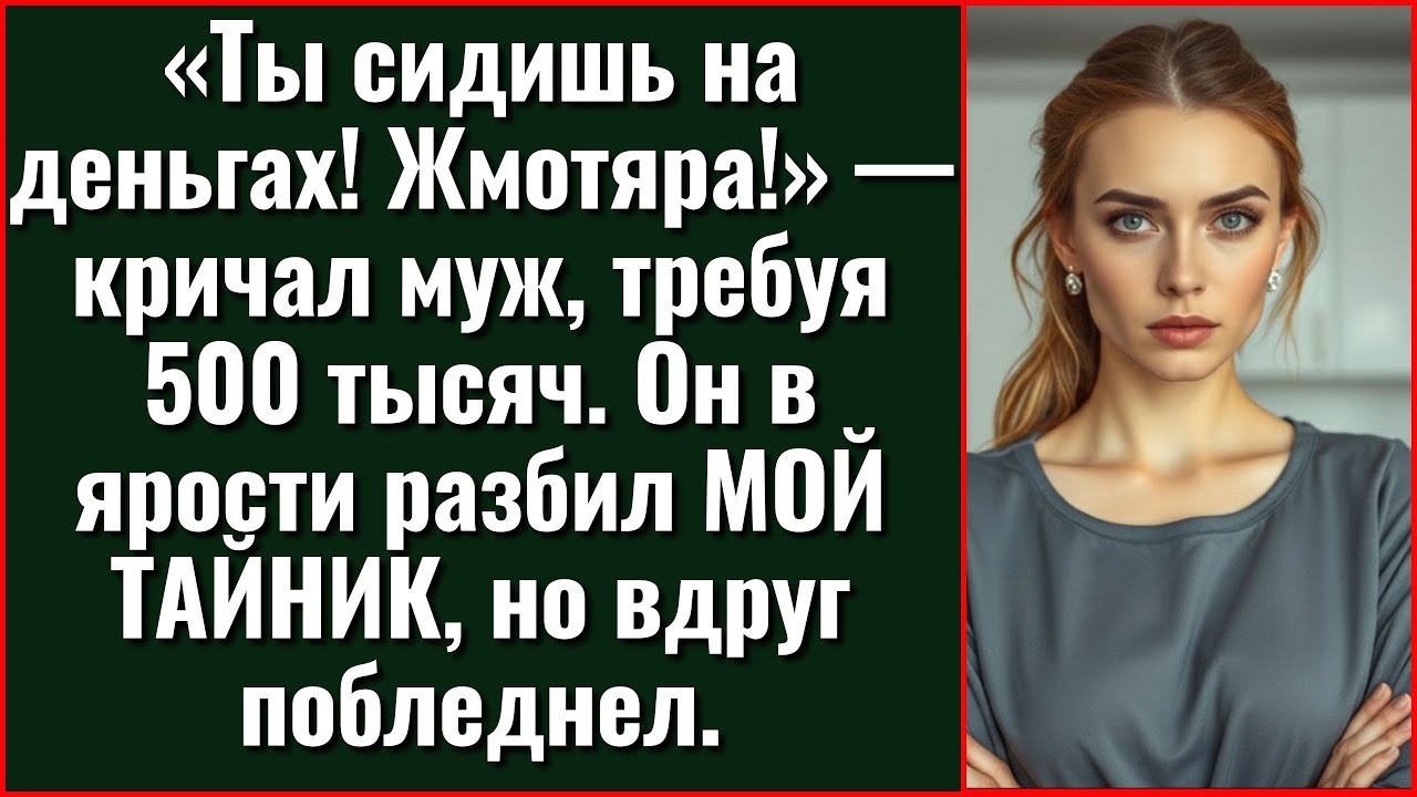 Муж назвал крысой за отказ оплатить ремонт свекрови, но взломав мой сейф – онемел