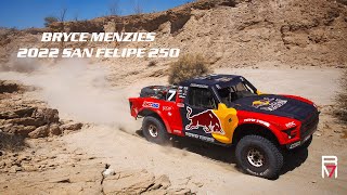 Bryce Menzies: 2022 San Felipe 250 || 4K