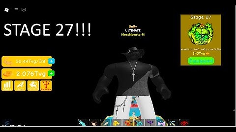 GETTING STAGE 27 IN LIFTING SIMULATOR!!