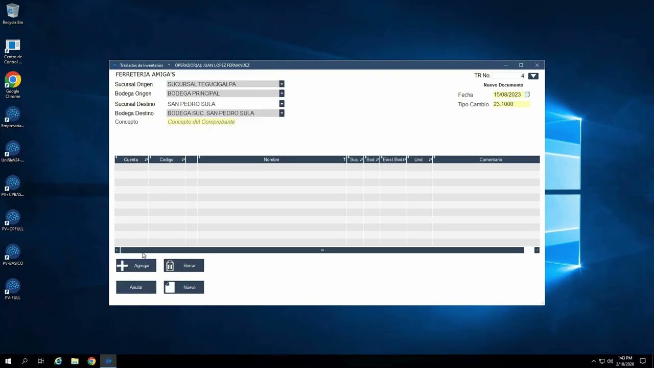 SsistemaV24Punto de Venta Basico