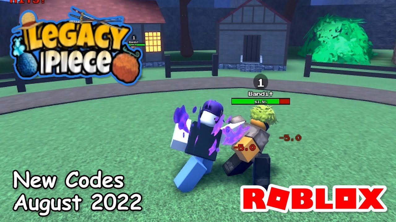 Legacy Piece Codes - Roblox