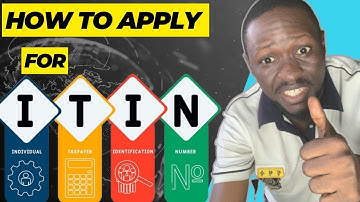 The BEST Way For Non US Citizens To Apply For An ITIN Is Now Online