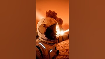 "Caught in a Martian Dust Storm! 🌪️ | Space Vlogger’s Wildest Moment"