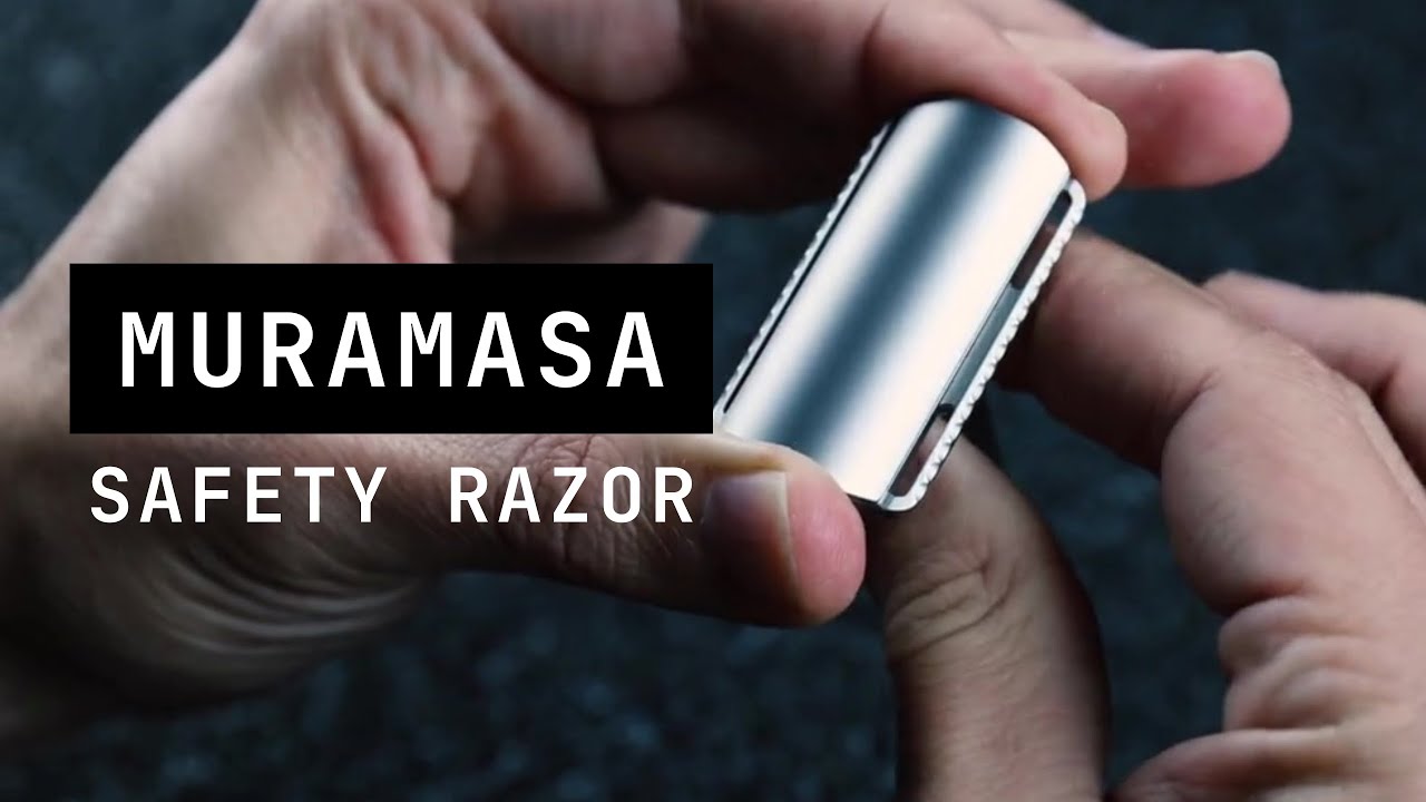 Unboxing the Muramasa: A Patented Adjustable Safety Razor