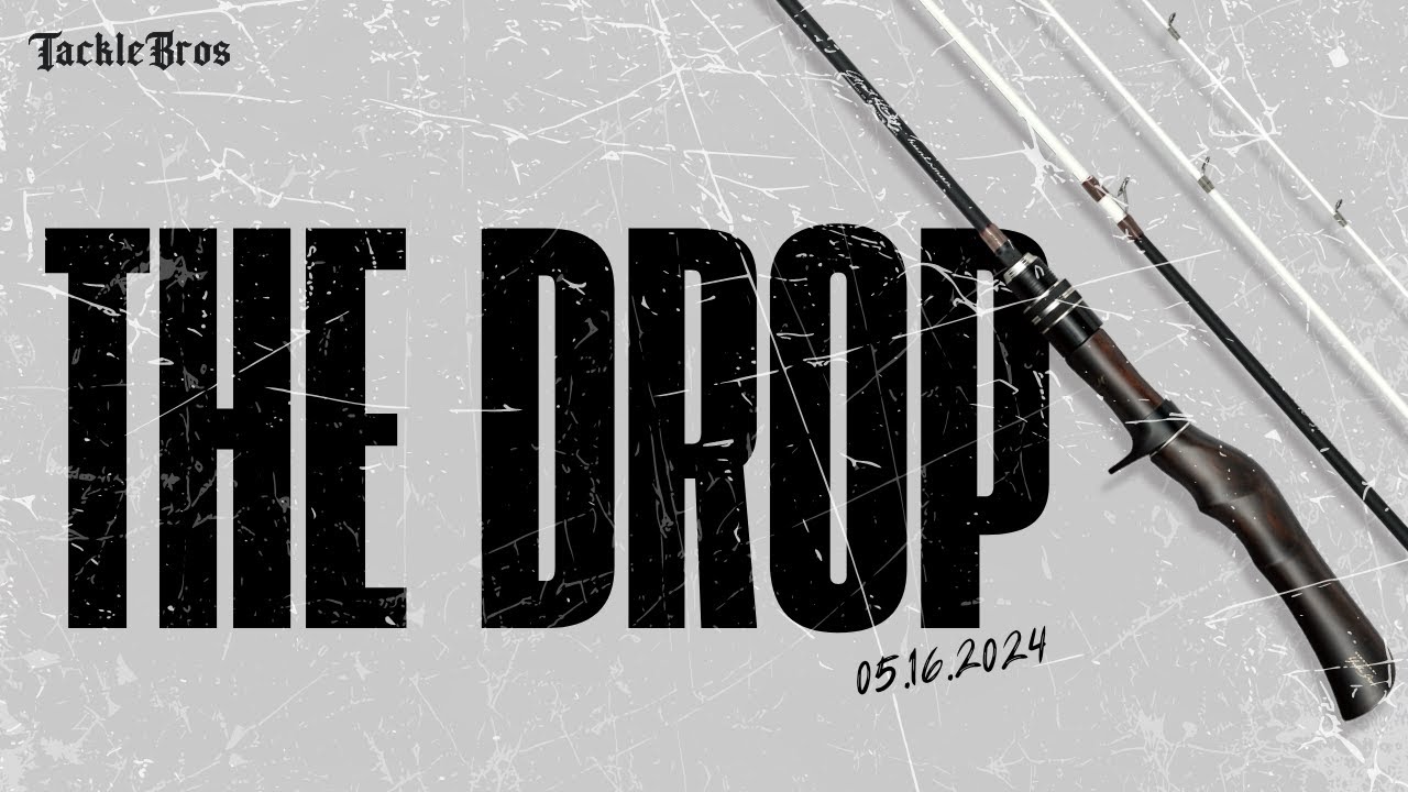 THE DROP | Megabass Rods & Restock, Gan Craft & More - YouTube
