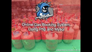 Online Gas Booking System project Using Php