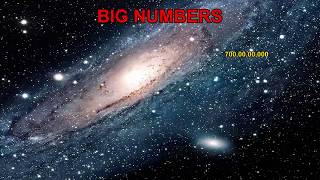 Formation of Big Numbers