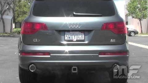 2007 Audi Q7 2007 4.2L V8 - MagnaFlow Exhaust Part #15085